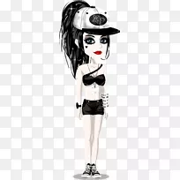 艺术时尚插画-VIP剪贴画-空若网 艺术时尚插画-VIP剪贴画-空若网