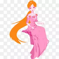 公主插画-童话素材-空若网 公主插画-童话素材-空若网