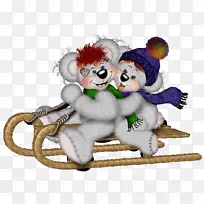 圣诞动画摄影剪贴画装饰剪贴画-空若网 圣诞动画摄影剪贴画装饰剪贴画-空若网