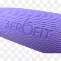 薰衣草淡紫色电蓝钴蓝紫罗兰瑜伽垫-空若网 薰衣草淡紫色电蓝钴蓝紫罗兰瑜伽垫-空若网