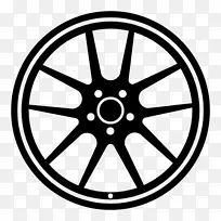 汽车轮辋合金车轮计算机图标.轮辋-空若网 汽车轮辋合金车轮计算机图标.轮辋-空若网
