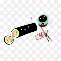 LOGO技术-可爱的寿司-空若网 LOGO技术-可爱的寿司-空若网