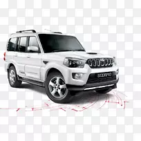 Mahindra&Mahindra天蝎座s11 4 WD Mahindra XUV 500印度-SUV轿车-空若网 Mahindra&Mahindra天蝎座s11 4 WD Mahindra XUV 500印度-SUV轿车-空若网