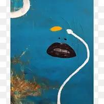 肖像画抽象艺术肖像画水彩画唇-空若网 肖像画抽象艺术肖像画水彩画唇-空若网