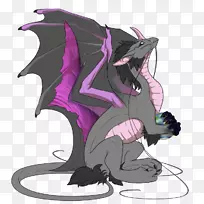 龙人安昂绘画-想象-空若网 龙人安昂绘画-想象-空若网