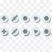 螺杆图标-GB螺旋头-空若网 螺杆图标-GB螺旋头-空若网