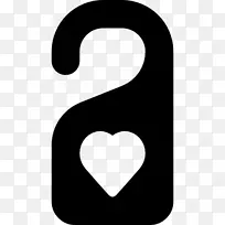 挂锁白色符号字体门吊架-空若网 挂锁白色符号字体门吊架-空若网