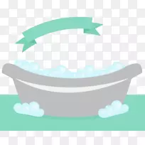 浴缸泡沫.简单而新鲜的浴缸载体-空若网 浴缸泡沫.简单而新鲜的浴缸载体-空若网