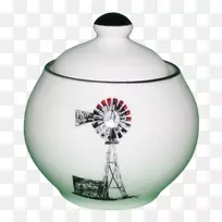 圣诞装饰餐具.糖碗-空若网 圣诞装饰餐具.糖碗-空若网