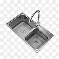 厨房水槽丝锥不锈钢厨房洗涤槽-空若网 厨房水槽丝锥不锈钢厨房洗涤槽-空若网