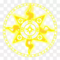 线对称圆符号图案-幻环-空若网 线对称圆符号图案-幻环-空若网