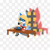 卡通小吃-空若网 卡通小吃-空若网