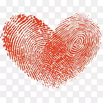 指纹图标-指纹爱情-空若网 指纹图标-指纹爱情-空若网
