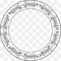 灰阶剪贴画圆封条-空若网 灰阶剪贴画圆封条-空若网