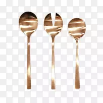 勺子餐具西巷叉子设计师-铜厨具-空若网 勺子餐具西巷叉子设计师-铜厨具-空若网