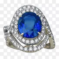 蓝宝石珠宝戒指宝石蓝晕圈-空若网 蓝宝石珠宝戒指宝石蓝晕圈-空若网