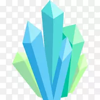 计算机图标矿物晶体自然元素-空若网 计算机图标矿物晶体自然元素-空若网