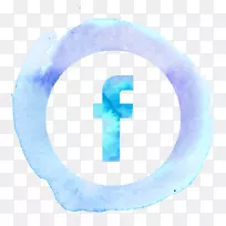 蓝色泰尔标志符号-搅拌-空若网 蓝色泰尔标志符号-搅拌-空若网