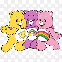 爱心熊欢呼熊和谐熊剪贴画-空若网 爱心熊欢呼熊和谐熊剪贴画-空若网