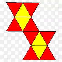 三角形方形紧挨着类十二面体沿三角形-空若网 三角形方形紧挨着类十二面体沿三角形-空若网