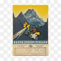 巴伐利亚祖格斯皮泽铁路广告-空若网 巴伐利亚祖格斯皮泽铁路广告-空若网