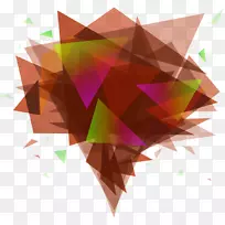 拼贴三角形-三角形拼贴颜色-空若网 拼贴三角形-三角形拼贴颜色-空若网