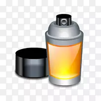 电脑图标下载-蓝色喷雾-空若网 电脑图标下载-蓝色喷雾-空若网