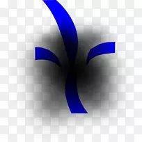 电蓝钴蓝标志-光孔-空若网 电蓝钴蓝标志-光孔-空若网