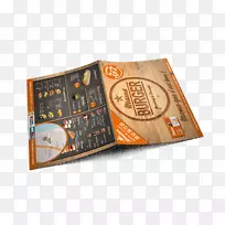 品牌字体-餐厅菜单传单-空若网 品牌字体-餐厅菜单传单-空若网