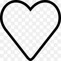 电脑图标心时尚素描-空若网 电脑图标心时尚素描-空若网