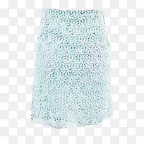 绿松石裙-花裙-空若网 绿松石裙-花裙-空若网