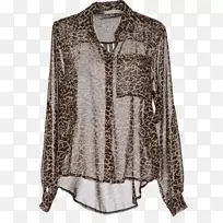 服装豹纹衬衫袖子.服装印花图案-空若网 服装豹纹衬衫袖子.服装印花图案-空若网