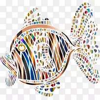 线条艺术点剪贴画.色彩缤纷的抽象-空若网 线条艺术点剪贴画.色彩缤纷的抽象-空若网