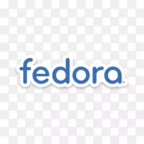 fedora项目红帽徽标linux-蓝色字体-空若网 fedora项目红帽徽标linux-蓝色字体-空若网