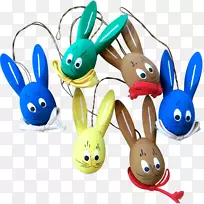 技术野兔材料手绘复活节-空若网 技术野兔材料手绘复活节-空若网