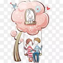 情人节卡通壁纸爱好者-空若网 情人节卡通壁纸爱好者-空若网