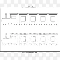 纸工作表学龄前长方形汽车印刷-空若网 纸工作表学龄前长方形汽车印刷-空若网