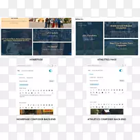 多媒体计算机软件屏幕截图.信息图形元素-空若网 多媒体计算机软件屏幕截图.信息图形元素-空若网