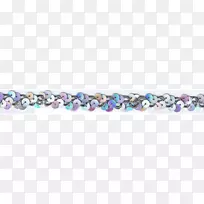 珠宝手镯服装配件紫丁香紫银亮片-空若网 珠宝手镯服装配件紫丁香紫银亮片-空若网