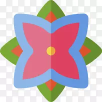 花瓣对称叶型-空若网 花瓣对称叶型-空若网