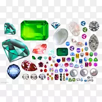 仿宝石和莱茵石翡翠蓝宝石剪贴画.宝石-空若网 仿宝石和莱茵石翡翠蓝宝石剪贴画.宝石-空若网