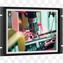 电脑显示器电阻式触摸屏vga连接器数字视觉界面北欧相框-空若网 电脑显示器电阻式触摸屏vga连接器数字视觉界面北欧相框-空若网