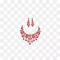 宝石耳环红宝石首饰-空若网 宝石耳环红宝石首饰-空若网