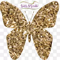 蝴蝶昆虫传粉器珠宝金碎玻璃-空若网 蝴蝶昆虫传粉器珠宝金碎玻璃-空若网