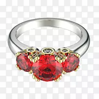 宝石戒指钻石首饰红宝石戒指-空若网 宝石戒指钻石首饰红宝石戒指-空若网