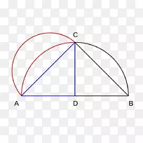 三角形圆线点四边形-空若网 三角形圆线点四边形-空若网
