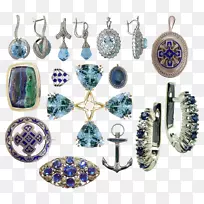 耳环宝石珠宝蓝宝石耳环-空若网 耳环宝石珠宝蓝宝石耳环-空若网