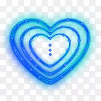 蓝色钴蓝桌面壁纸圆形字体心刷-空若网 蓝色钴蓝桌面壁纸圆形字体心刷-空若网