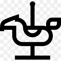 线条白色符号剪辑艺术.旋转木马-空若网 线条白色符号剪辑艺术.旋转木马-空若网