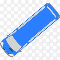 电蓝钴蓝巴士顶景-空若网 电蓝钴蓝巴士顶景-空若网